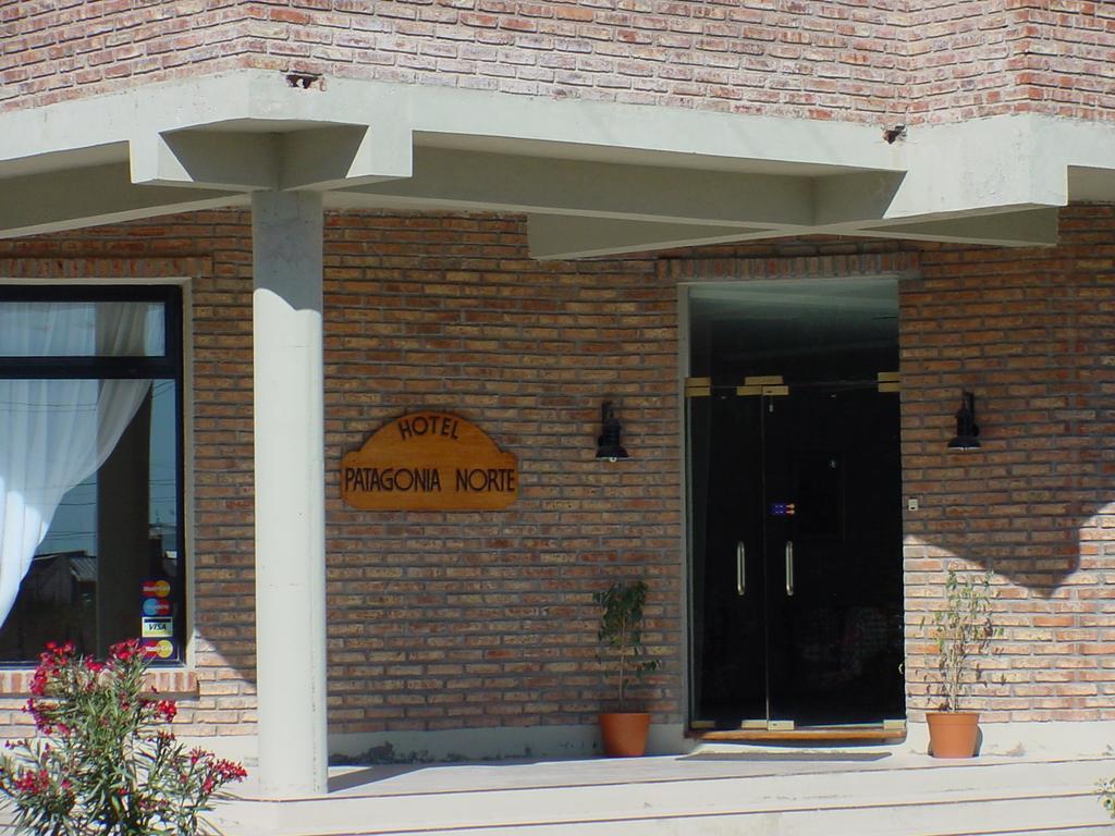 לאס גרוטאס Hotel Patagonia Norte מראה חיצוני תמונה